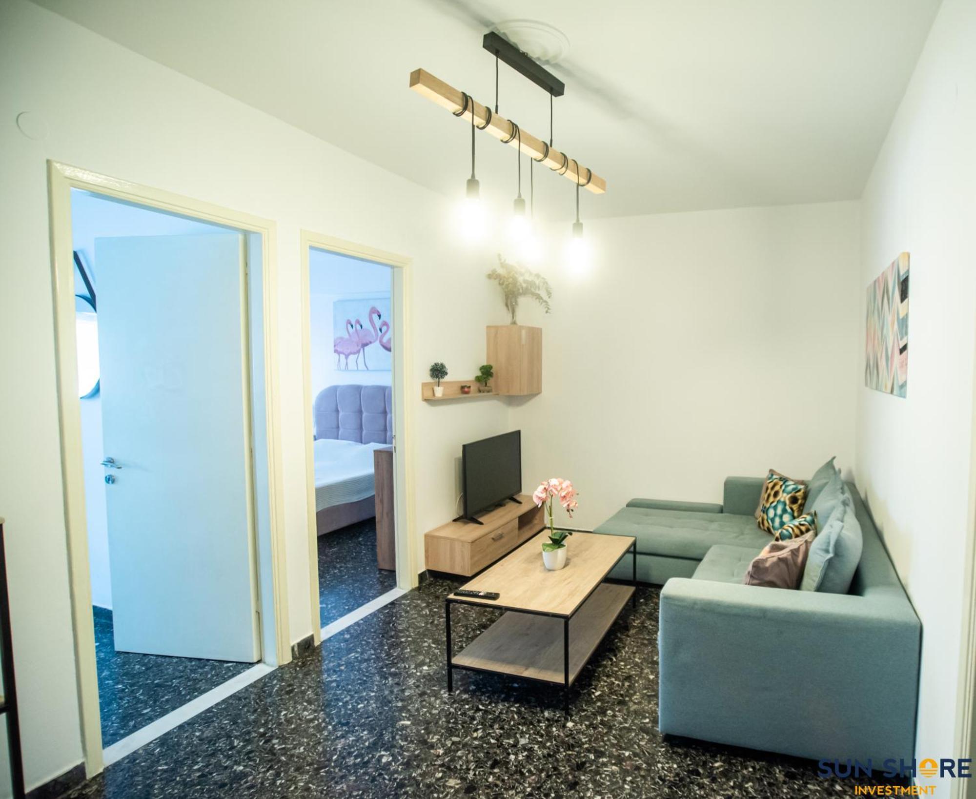 Explore Greece From Apartment With Private Garden Chalkida Exterior photo
