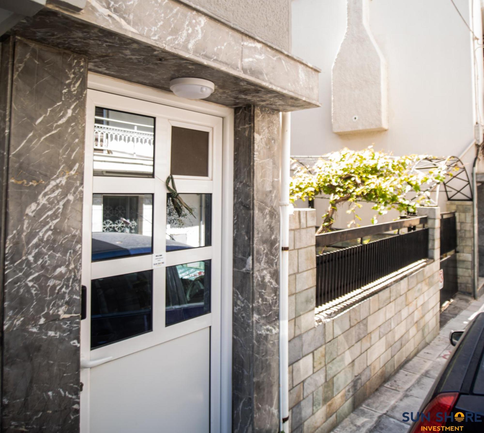 Explore Greece From Apartment With Private Garden Chalkida Exterior photo